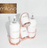 طقم مملحة +خل وزيت  ،9179105 ميلانو