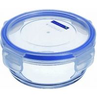 تبرويل مدور غطاء ازرق 42cl Luminarc