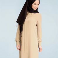 تونيك ألفينا 17-4176 صيفي لون بيج - نمرة 46