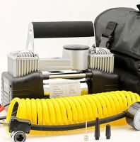 Heavy Duty 2 Cylinder Car Air Compressor