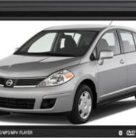 فيديو سيارة-Universal 2 Din DVD Player and GPS System with a Reverse Camera