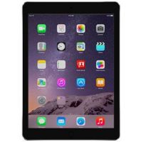 ابل ايباد اير 2 مع فايس تايم تابلت- 9.7 انش، 64 جيجا، 2 جيجا، واي فاي، ذهبي