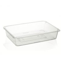 جاط مطعم مستطيل شفاف  m817