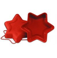 قالب كيك نجمة صغير عدد2  (10214179)