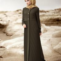 ترانشكوت ألفينا 17-1051 صيفي لون اخضر - نمرة 46