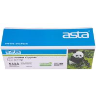 Asta Compatible Toner Cartridge for HP-CB543A 125A, Magenta [HP-CB543A(125A)]