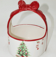 سلة مدوره شجرة 4091 كريسمس