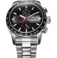 ساعة WEIDE Stainless Steel Japanese Movement Watch WH3311
