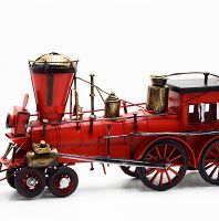 قطار حديد احمر 916742