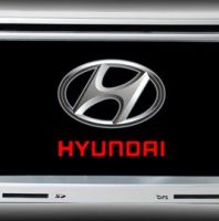 Hyundai Santafe DVD Player with GPS with Reverse Camera