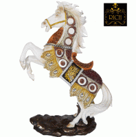 حصان ابيض 34 سم