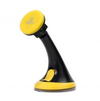 حامل موبايل للسيارة من ريماكس Rm-c09 - اسود اصفر