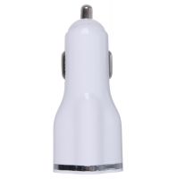 شاحن سيارة من موكسم kc-07، ابيض