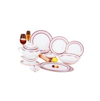 طقم صحون 61 قطعة