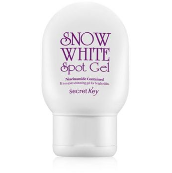 جل التفتيح السحري لعلاج وتبييض المناطق الحساسة والداكنة (Secret Key - Snow White Spot Gel)