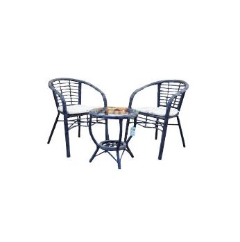 طقم طاولة مع 2كرسي  ، روبي