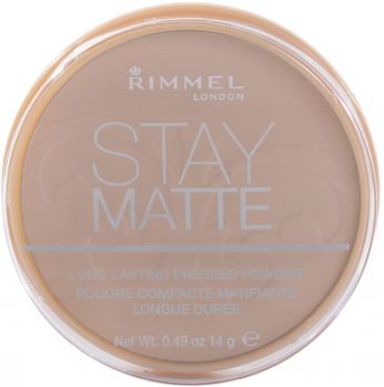 بودرة  ريميل لندن مضغوطة ستاي مايت تدوم لفترة طويلة