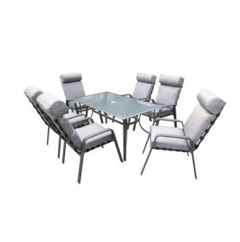 طاولة &6كراسي ، بوف