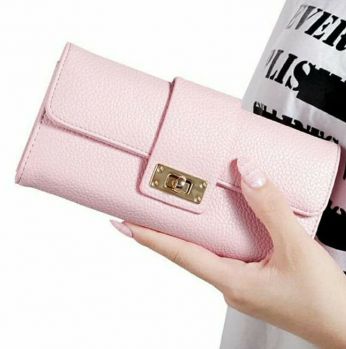 جزدان , اللون الزهري البارد - زهري فاتح