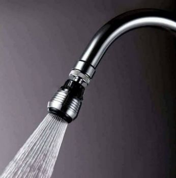 حنفية بخاصية فلترة المياه 