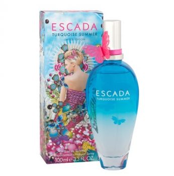 ESCADA  tourquoise summer limited edition  – للنساء
