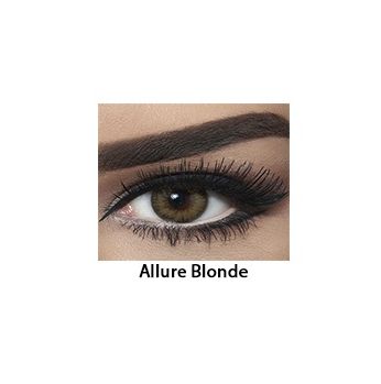 زوج عدسات لاصقة تجميلية من بيلا - allure blonde - رمادي