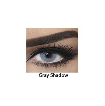 زوج عدسات لاصقة تجميلية من بيلا - gary shadow - رمادي