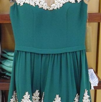 فستان - قياس واحد - اخضر زيتي 