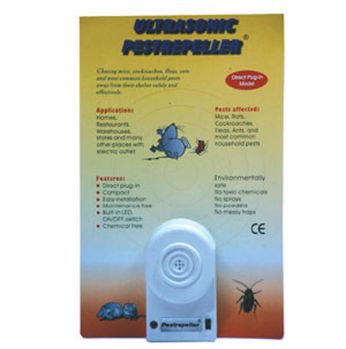 جهاز طرد الفئران والصراصير   pestrepeller