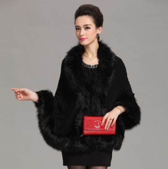 شال كتف انيق  - onesize - اسود  تركي 