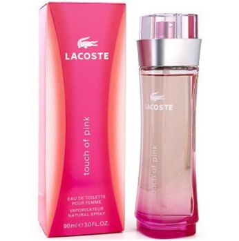 عطر  نسائي . 90مل . Lacoste Touch of Pink