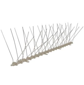 سلك لطرد الحمام عن المنازل والنوافذ سعر 4 قطع Plastic Bird & Pigeon 