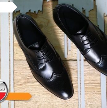 حذاء رجالي - 40 Eu - اسود