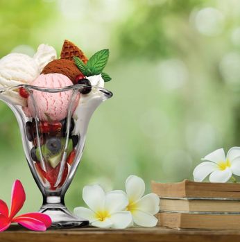 كأس بوظة كندا 