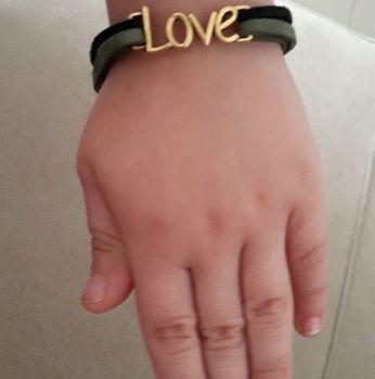 اسوارة - جلد صناعي