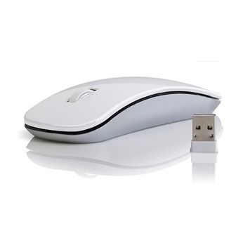 ماوس ويرليسAJAZZ MOUSE WIRELESS i30pro - ابيض