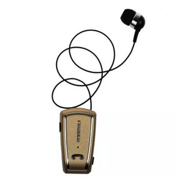 سماعة اذن بلوتوث Fineblue F-v3 لون ذهبي
