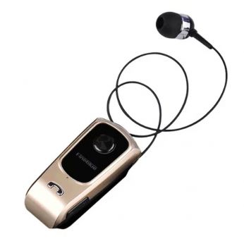 سماعة اذن بلوتوث Fineblue F920 - ذهبي اسود