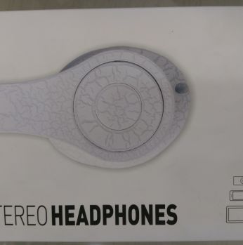 سماعة راس ستيريو STEREO Headphone FE-001 - ابيض
