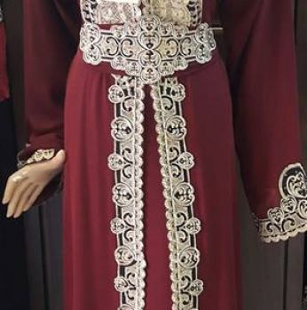 قفطان مغربي - S - خمري