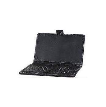 بيت حمايه للتابلت Case for All 7 inches Tablet With Keyboard Leather - متعدد الالوان