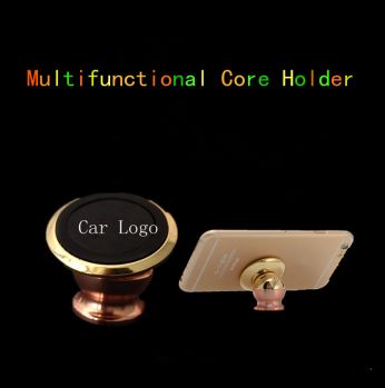 حامل تلفون  Bracket 360° - ذهبي [2 قطع]