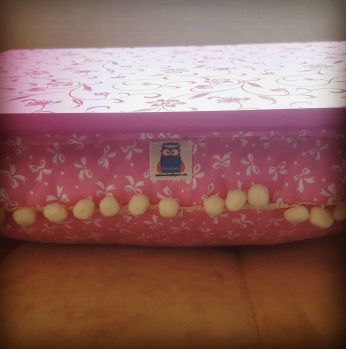 المكتب المحمول -Lapdesk- وردي