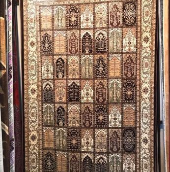 سجاده حرير تركي  2*3م 