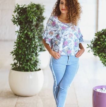 بلوزة  - S - متعدد الالوان