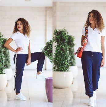 بلوزة  تركي - s - ابيض