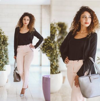 جاكيت  بليزير  - S - اسود