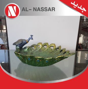 انتيكا على شكل طاووس 