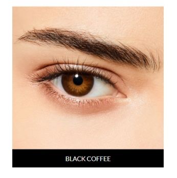 زوج عدسات لاصقة تجميلية من ديسيو الايطالية - black coffee