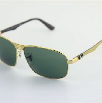 نظارة باطار مربع Ray-Ban RB8399  - اخضر فاتح